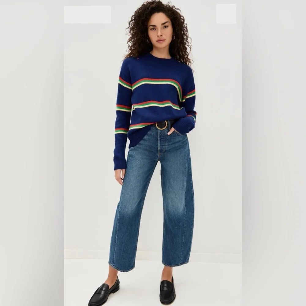 Clare V fabric mid